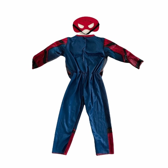 Spider-Man Toddler 12 Months (See measurements) Costume with Mask - Picture 2 of 15